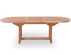 Havemøbelland Malaga teak bord - 100x180/240