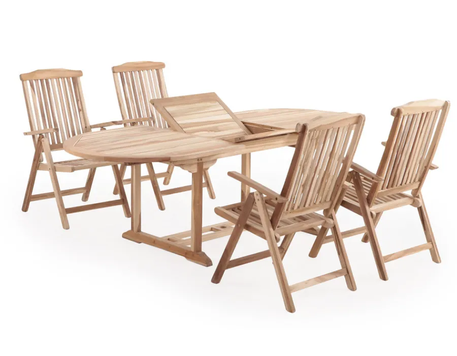 Havemøbelland Malaga Teak Havemøbelsæt
