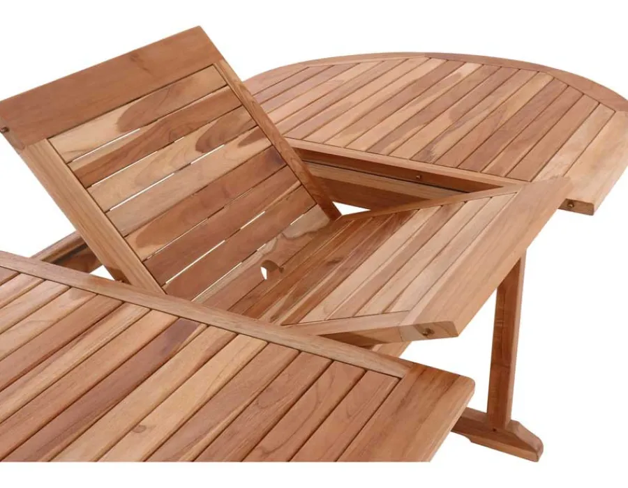 Havemøbelland Malaga Teak Havemøbelsæt