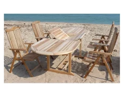 Havemøbelland Malaga Teak Havemøbelsæt