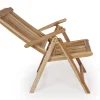 Havemøbelland Malaga teak pos. stol
