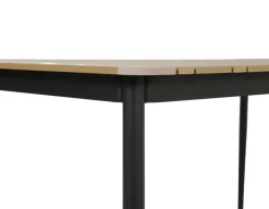 Havemøbelland Malmø Geneve Havemøbelsæt - 100x160 cm - Mørkegrå