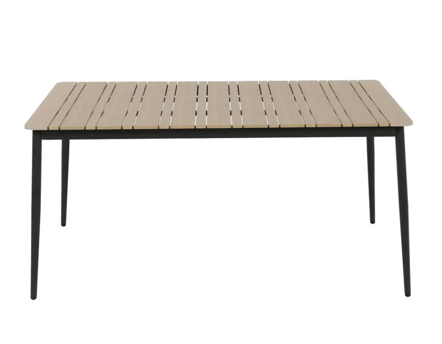 Havemøbelland Malmø Geneve Havemøbelsæt - 100x160 cm - Mørkegrå