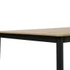 Havemøbelland Malmø Havebord - 100x200 cm - Mørkegrå