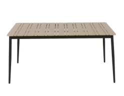 Havemøbelland Malmø Havelmøbelsæt m/4 pos. Stole - 100x160 cm - Mørkegrå