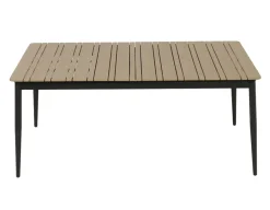 Havemøbelland Malmø Nora Havemøbelsæt - 100x180/235 cm - Mørkegrå
