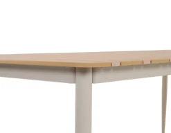 Havemøbelland Malmø Svala Havelmøbelsæt - 100x200 cm - Gråhvid