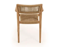 Havemøbelland Manja Teak Havestol m/armlæn