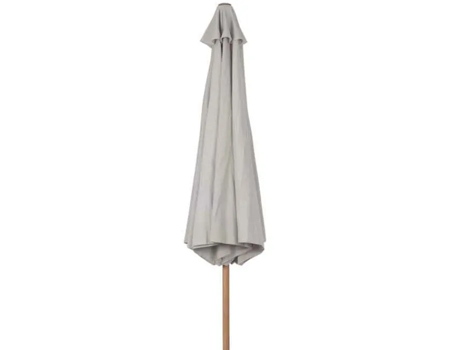 Havemøbelland Markedsparasol - Ø3,5 - m/snoretræk - Beige
