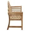Havemøbelland Marlboro Teakbænk - Classic Teak - 150 cm