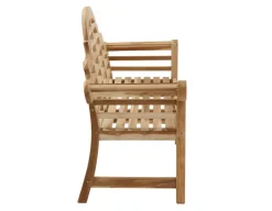 Havemøbelland Marlboro Teakbænk - Classic Teak - 150 cm