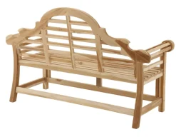 Havemøbelland Marlboro Teakbænk - Classic Teak - 150 cm