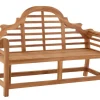 Havemøbelland Marlboro Teakbænk - Kerne Teak - 150 cm