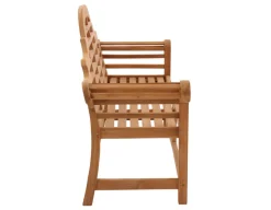 Havemøbelland Marlboro Teakbænk - Kerne Teak - 150 cm