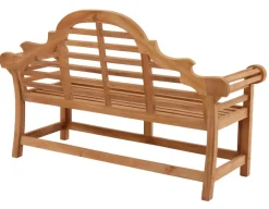 Havemøbelland Marlboro Teakbænk - Kerne Teak - 150 cm