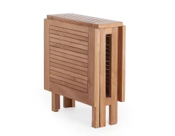 Havemøbelland Marstal Teak Cafesæt m/2 Mia stole u/armlæn