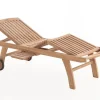 Havemøbelland Martha Teak luksus solvogn - XL