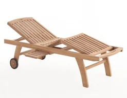 Havemøbelland Martha Teak luksus solvogn - XL