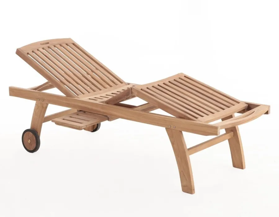 Havemøbelland Martha Teak luksus solvogn - XL