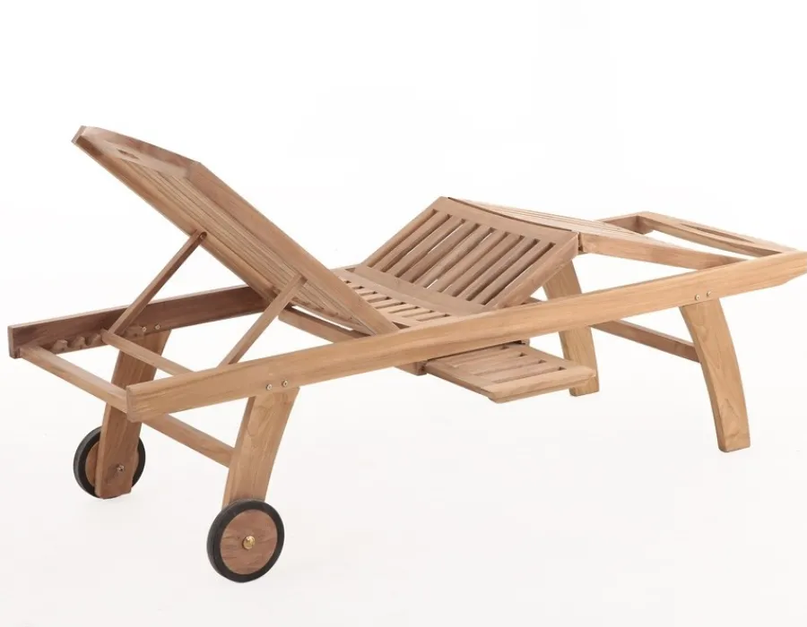 Havemøbelland Martha Teak luksus solvogn - XL