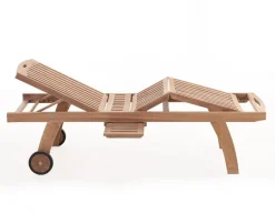 Havemøbelland Martha Teak luksus solvogn - XL