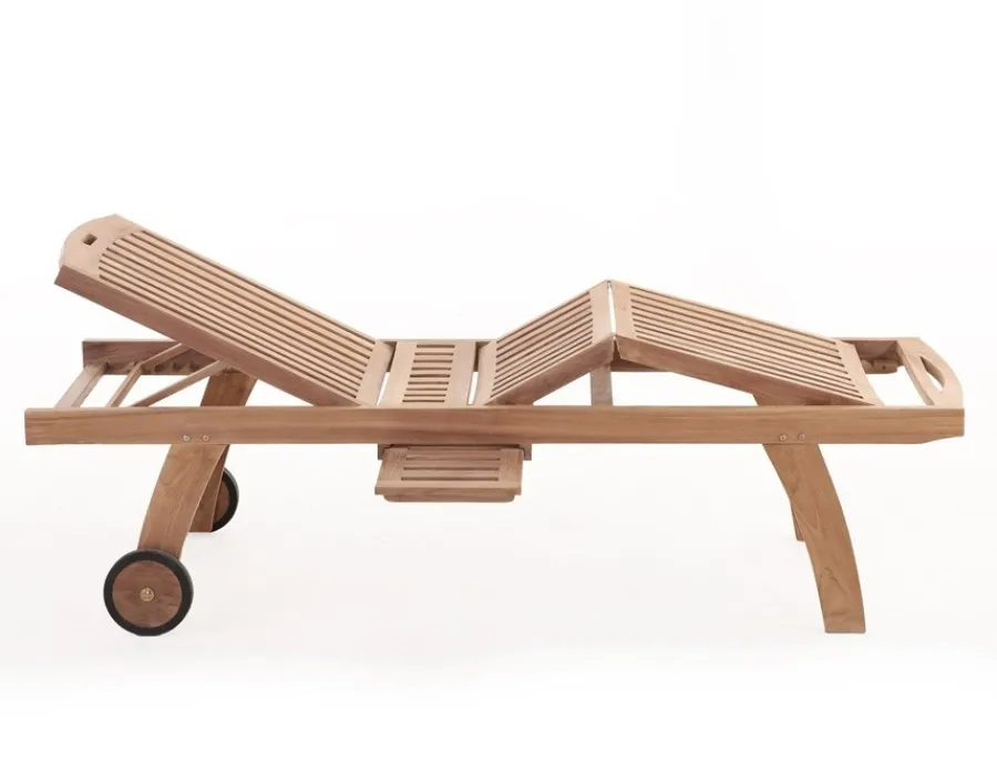 Havemøbelland Martha Teak luksus solvogn - XL