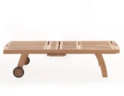 Havemøbelland Martha Teak luksus solvogn - XL
