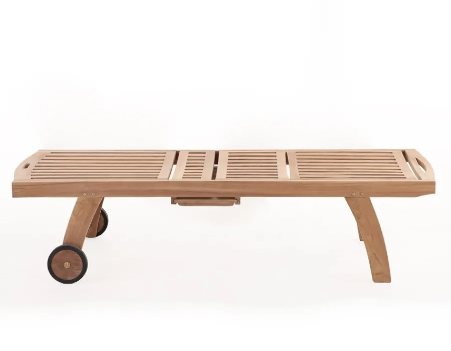 Havemøbelland Martha Teak luksus solvogn - XL
