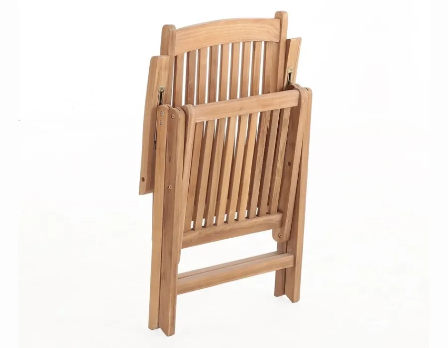 Havemøbelland Matahari 120 Madrid Teak Havemøbelsæt