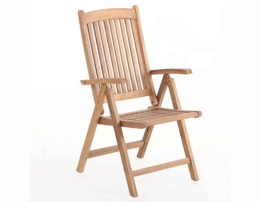 Havemøbelland Matahari 120 Madrid Teak Havemøbelsæt