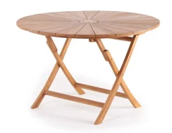 Havemøbelland Matahari teakbord - Ø 120