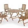 Havemøbelland Matahari 120 Victory pos Teak Havemøbelsæt