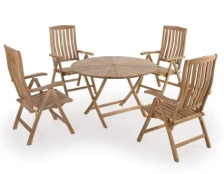 Havemøbelland Matahari 120 Victory pos Teak Havemøbelsæt