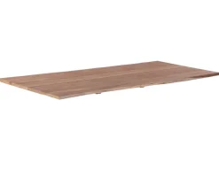 Havemøbelland Maxi Plankebord 90x200 cm - m/bordben i teak - Kryds