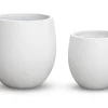 Havemøbelland Mekong Krukke Terrazzo Creme - Ø:42 | H:42cm