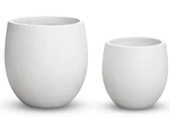 Havemøbelland Mekong Krukke Terrazzo Creme - Ø:55 | H:55cm