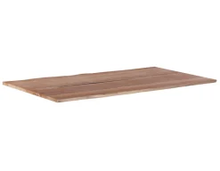 Havemøbelland Mika Plankebord 100x240 cm - m/bordben i teak - Skrå