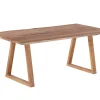 Havemøbelland Mika Plankebord 100x240 cm - m/bordben i teak - Trapez