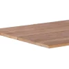 Havemøbelland Milo Plankebord 90x200 cm - m/bordben i teak - Skrå