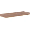 Havemøbelland Milo Plankebord 90x200 cm - m/bordben i teak - Trapez