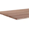 Havemøbelland Mona Plankebord 100x240 cm - m/bordben i teak - Trapez