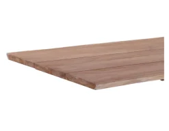Havemøbelland Mona Plankebord 100x240 cm - m/bordben i teak - Trapez