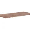 Havemøbelland Mona Plankebord 90x200 cm - m/bordben i teak - Skrå