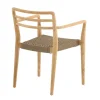 Havemøbelland Monza Teak Stabelstol