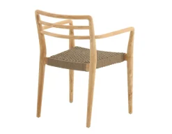 Havemøbelland Monza Teak Stabelstol