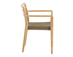 Havemøbelland Monza Teak Stabelstol
