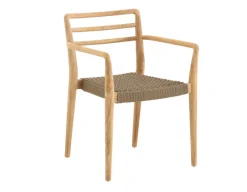 Havemøbelland Monza Teak Stabelstol