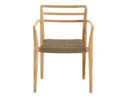 Havemøbelland Monza Teak Stabelstol