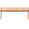 Havemøbelland Murcia Teak Havebord - 90x150 cm