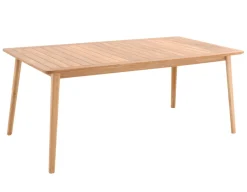 Havemøbelland Murcia Teak Havebord - 90x150 cm